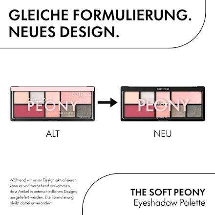 Lidschatten Palette The Soft Peony CATRICE