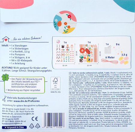 Set creativ pentru Paște Profissimo