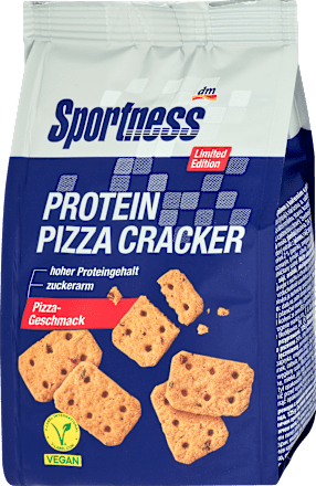 Beljakovinski prigrizek s pšeničnim glutenom in začimbami Sportness