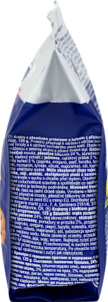 Proteínové krekry s príchuťou pizze Sportness