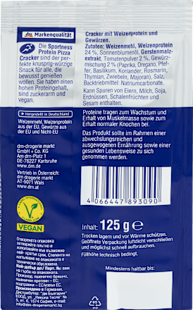 Krekeri sa ukusom pice PROTEIN Sportness