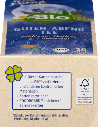 Kräutertee Guten Abend Tee dmBio