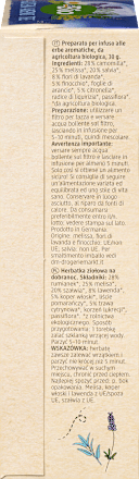 Čaj za laku noć, 20 vrećica dmBio