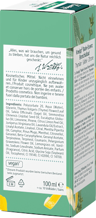 Bade-Essenz Bronchial Bad Kneipp