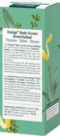 Bade-Essenz Bronchial Bad Kneipp