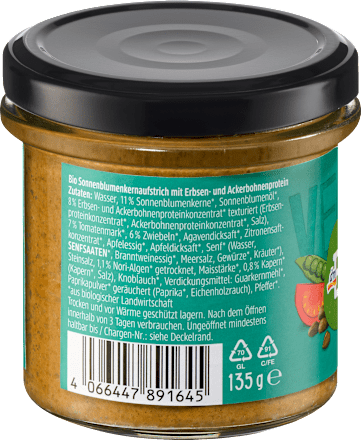 Pastă tartinabilă vegană cu gust de ton dmBio