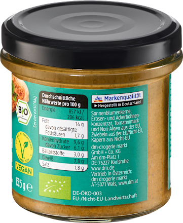 Namaz veganski – s okusom tune dmBio