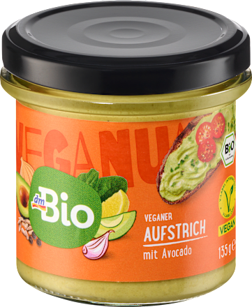 Brotaufstrich mit Avocado dmBio
