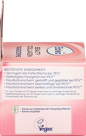 denní pleťový krém Beauty Collagen Balea