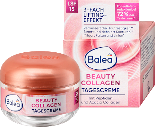 denní pleťový krém Beauty Collagen Balea