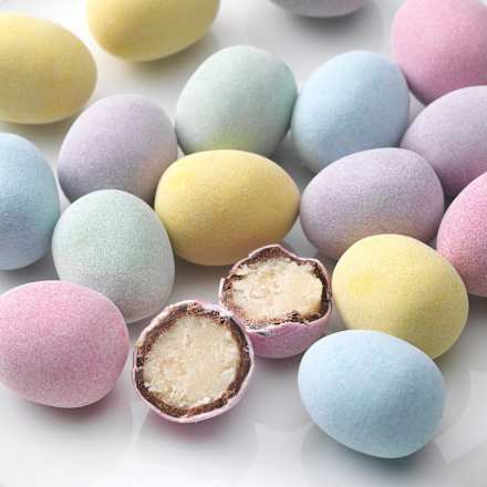 Schokolade Marzipan-Eier dmBio