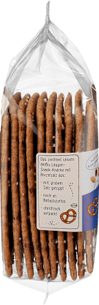 Knäckebrot Laugen-Snack mit Brezelsalz dmBio