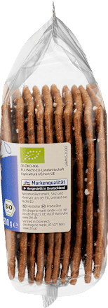 Knäckebrot Laugen-Snack mit Brezelsalz dmBio