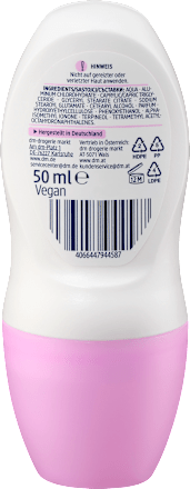 Deodorant roll-on antiperspirant Extra Dry Balea