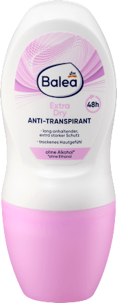 Антиперспирант рол-он Extra Dry Balea