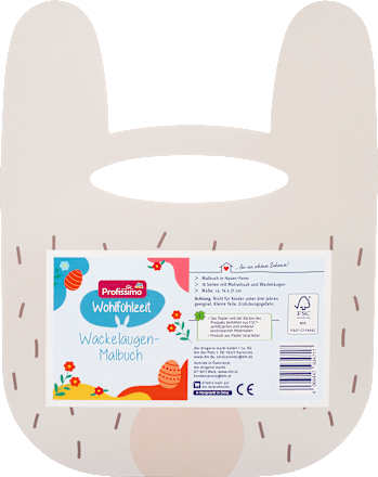 Malbuch Wackelaugen Profissimo