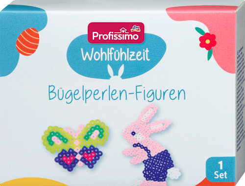 Bügelperlen-Figuren Oster-Set Profissimo