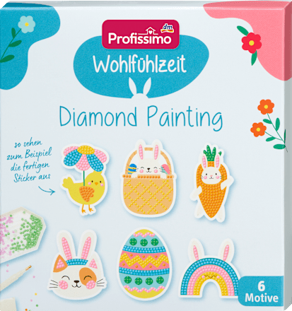 Diamond Painting set za izradu slika s ukrasnim kamenčićima Profissimo