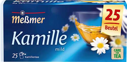 Kräutertee Kamille (25 Beutel) Meßmer