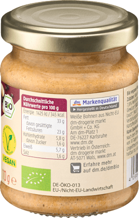 Brotaufstrich, Wie Leberwurst dmBio