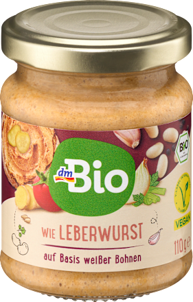 Brotaufstrich, Wie Leberwurst dmBio