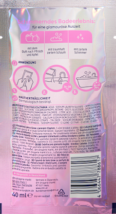 Piana do kąpieli Glow Balea