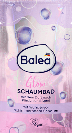 Schaumbad Glow Balea