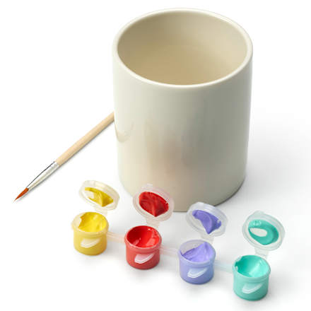 Set šoljica za ukrašavanje Profissimo