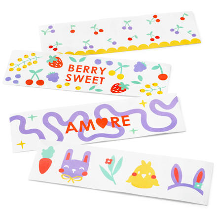 Set šoljica za ukrašavanje Profissimo