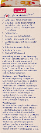 Handkaffeemühle Profissimo