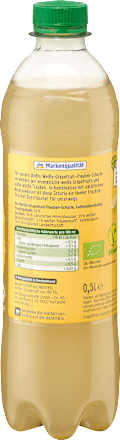 Fruchtschorle, Weiße Grapefruit & Trauben dmBio