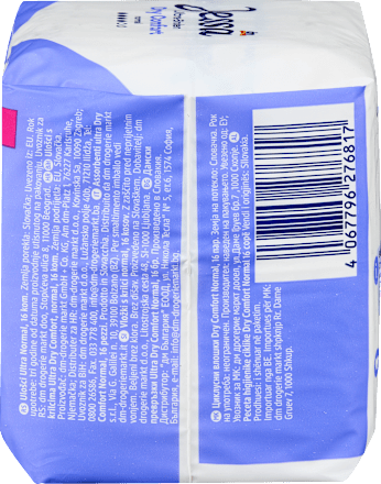 Hygienické vložky Dry Comfort Normal Jessa