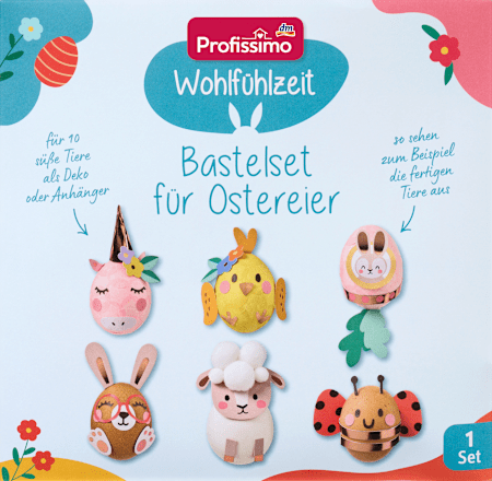 Bastelset für Ostereier Profissimo