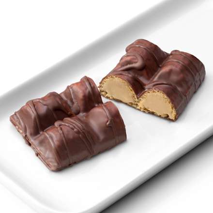 Barretta wafer con crema di nocciole dmBio