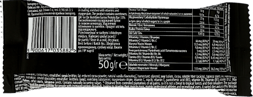 Nutrition Protein bar 33% pločica - čokolada GO ON