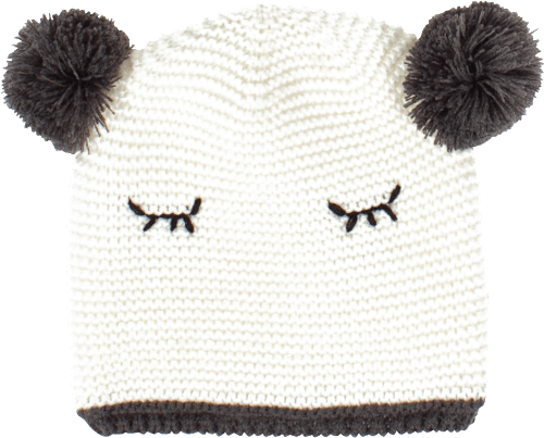 Dječija kapa - bijela PURSET