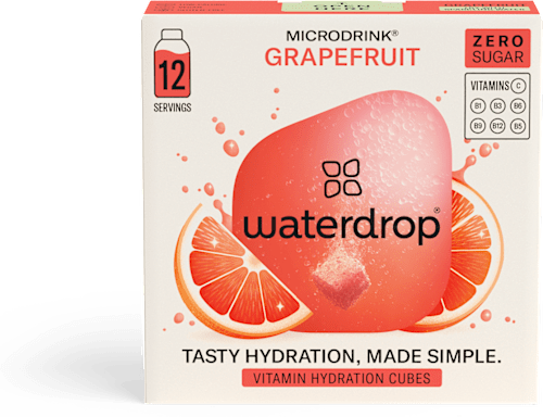 Piće u topivim kockicama s vitaminima Microdrink – grejp waterdrop
