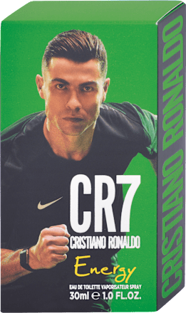 Pánska toaletná voda CR7 Energy CR7 Cristiano Ronaldo