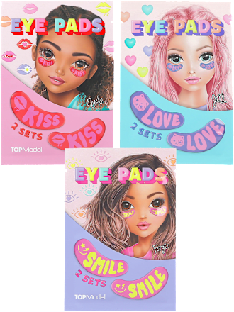 Jastučići za područje oko očiju za djevojčice BEAUTY and ME, 1 par, više vrsta TOP Model