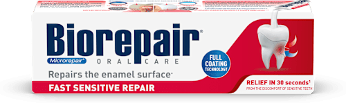 zubní pasta Fast Sensitive Repair Biorepair