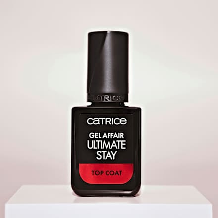 Top Coat Gel Affair nadlak - UltimateStay CATRICE