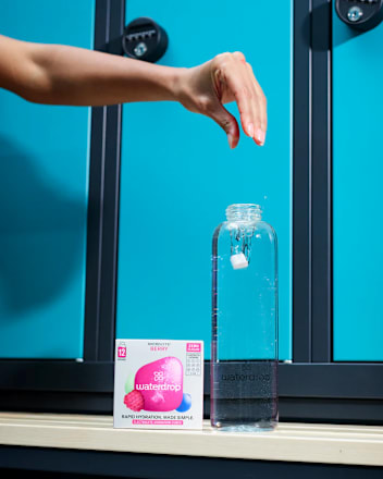 Napitak u topivim kockicama s vitaminima Microlyte – bobičasto voće waterdrop