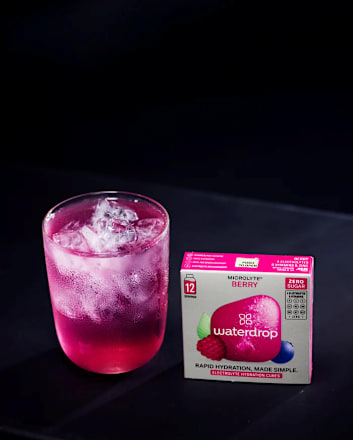 Napitak u topivim kockicama s vitaminima Microlyte – bobičasto voće waterdrop