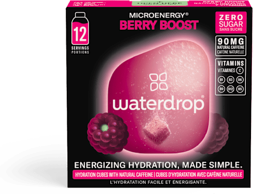 Napitak u topivim kockicama s vitaminima Microlyte – bobičasto voće waterdrop