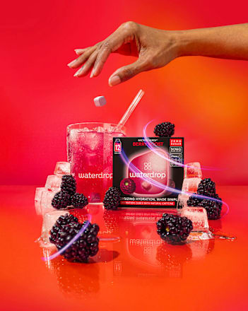 Napitak u topivim kockicama s vitaminima Microlyte – bobičasto voće waterdrop