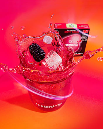 Napitak u topivim kockicama s vitaminima Microlyte – bobičasto voće waterdrop