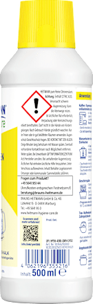 Zitronensäure rein flüssig HEITMANN pure