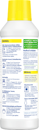 Zitronensäure rein flüssig HEITMANN pure