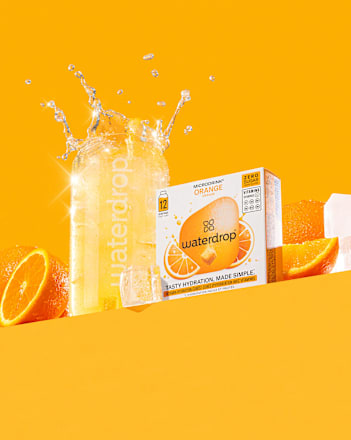 Piće u topivim kockicama s vitaminima Microdrink – naranča waterdrop