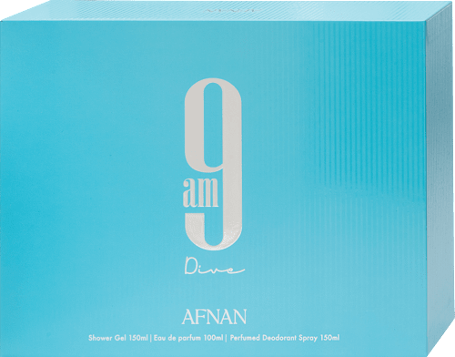 9 AM Dive poklon paket za muškarce AFNAN